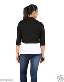 Orange and Orchid Womens Shrugs Pack of 2