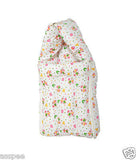 Orange and Orchid Baby Bedding Set Cum Sleeping Bag,Bed For Just Born