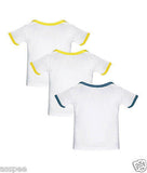 Chhota Bheem Printed Round Neck Cotton T-Shirt for Baby Boy and Girl - Pack of 3