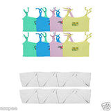 Orange and Orchid Combo Gift Set of Baby Jabla and Nappies for Just Born