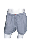 TMR Men's Cotton Boxers,Shorts,Night wear,Bottoms,Innerwear - Pack of 3