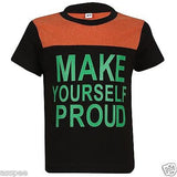Luke and Lilly Boys Printed Round Neck Cotton Half Sleeve T-Shirt