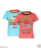 Antshrike Boys Printed Round Neck Cotton Half Sleeve T-Shirt Pack of 2