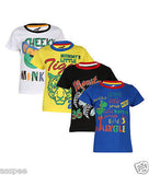 Antshrike Boys Printed Round Neck Cotton Half Sleeve T-Shirt Pack of 4