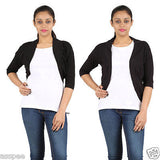 Orange and Orchid Womens Shrugs Pack of 2