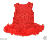 Luke and Lilly Baby Girls Party wear Designer Princess Frock-Red
