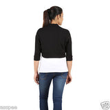 Orange and Orchid Womens Shrugs Pack of 2