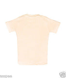 Chhota Bheem Fame Raju Printed Round Neck Cotton Orange T-Shirt for Baby Boy