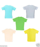 Chhota Bheem Printed Round Neck Cotton T-Shirt for Baby Boy and Girl Pack of 5