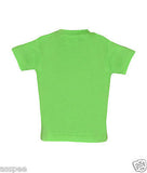 Chhota Bheem with Raju Printed Round Neck Cotton Green T-Shirt for Baby Boy