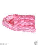 Orange and Orchid Baby Sleeping Bag With Multicolour Cotton Jabla  Pack of 4