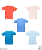 Chhota Bheem Printed Round Neck Cotton T-Shirt for Baby Boy and Girl Pack of 5