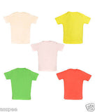 Chhota Bheem Printed Round Neck Cotton T-Shirt for Baby Boy and Girl Pack of 5
