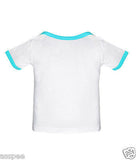 Luke and Lilly Chhota Bheem Printed Round Neck Cotton TShirt for Baby Boy & Girl
