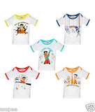 Chhota Bheem Printed Round Neck Cotton T-Shirt for Baby Boy and Girl - Pack of 5