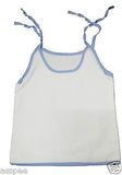 MYKID Printed Top Knot  Baby Jhabla  Pack of 8 - White