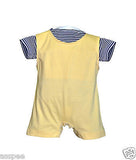 Orange and Orchid  Baby Boys Cotton Tops & Bottoms Sets