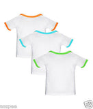 Chhota Bheem Printed Round Neck Cotton T-Shirt for Baby Boy and Girl - Pack of 3