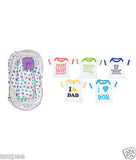 Orange And Orchid Cotton Mosquito Net Bed With Multicolour Cotton kids T Shirt 5