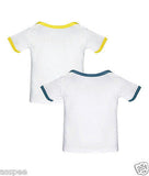 Chhota Bheem Printed Round Neck Cotton T-Shirt for Baby Boy and Girl - Pack of 2