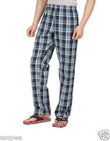 Orange and Orchid Men's Cotton Woven Pyjama Night Pant Pack of 2