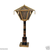 Luke and Lilly Bamboo Craft Roof Shape Stand Lamp Pagoda Stand
