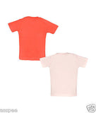 Chhota Bheem Printed Round Neck Cotton T-Shirt for Baby Boy and Girl Pack of 2