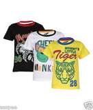 Antshrike Boys Printed Round Neck Cotton Half Sleeve T-Shirt Pack of 3