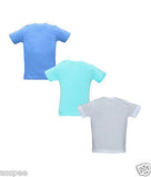 Chhota Bheem Printed Round Neck Cotton T-Shirt for Baby Boy and Girl Pack of 3