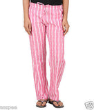 Antshrike Pack of 3 Cotton Woven Women Pyjama Nightwear Pant