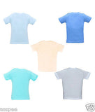 Chhota Bheem Printed Round Neck Cotton T-Shirt for Baby Boy and Girl Pack of 5