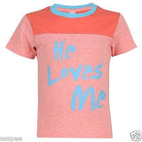 Luke and Lilly Boys Printed Round Neck Cotton Half Sleeve T-Shirt
