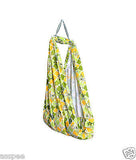 Orange and Orchid Baby Jhula,Bedding Sets Cradle for Just Born New Born