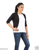 Orange and Orchid Womens Shrugs Pack of 2