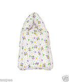 Orange and Orchid Baby Bedding Set Cum Sleeping Bag,Bed For Just Born