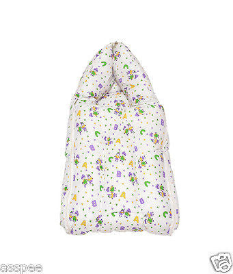 Orange and Orchid Baby Bedding Set Cum Sleeping Bag,Bed For Just Born