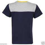 Luke and Lilly Boys Printed Round Neck Cotton Half Sleeve T-Shirt