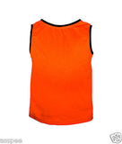 Antshrike Boys Printed Round Neck Cotton Sleeveless T-Shirt 