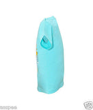 Chhota Bheem Kalia & Raju Printed Round Neck Cotton Turquoise T-Shirt for Kids