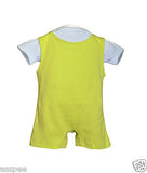 Orange and Orchid  Baby Boys Cotton Tops & Bottoms Sets
