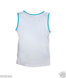 Antshrike Boys Printed Round Neck Cotton Sleeveless T-Shirt 