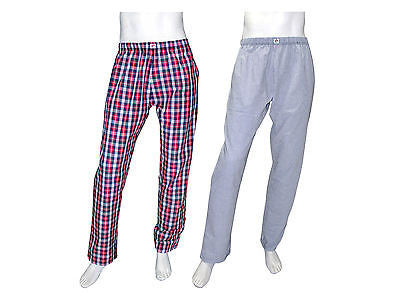 TMR Men's Cotton Night Pant,Night wear,Bottoms - Pack of 2