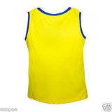 Antshrike Boys Printed Round Neck Cotton Sleeveless T-Shirt Pack of 2