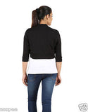 Orange and Orchid Womens Shrugs Pack of 2