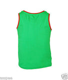 Antshrike Boys Printed Round Neck Cotton Sleeveless T-Shirt 