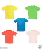 Chhota Bheem Printed Round Neck Cotton T-Shirt for Baby Boy and Girl Pack of 5
