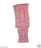 Orange and Orchid Baby Sleeping Bag With Multicolour Cotton kids T Shirt Pack o