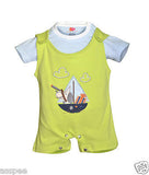 Orange and Orchid  Baby Boys Cotton Tops & Bottoms Sets