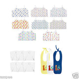 MYKID Combo Gift Set of Baby Jabla Nappies and Bibs for Just Born