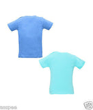 Chhota Bheem Printed Round Neck Cotton T-Shirt for Baby Boy and Girl Pack of 2